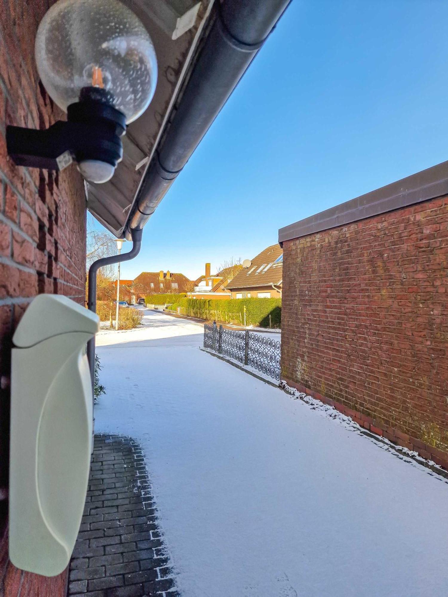 Sonnenhus Villa Greetsiel Bagian luar foto